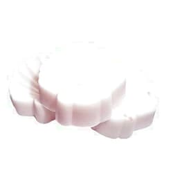 De'esse Boutique Seashell Fresh Cut Rose Scent Shea Butter Goat Milk Soap - Set of 3