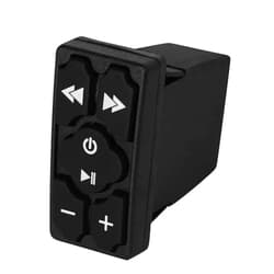 Rockville RockerBT Rocker Switch Bluetooth Controller+Aux for RZR/ATV/UTV/Cart