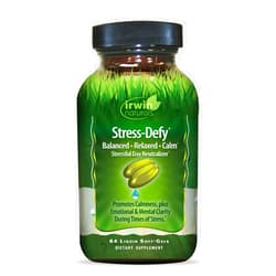 Irwin Naturals Stress-Defy 84 Softgels