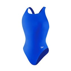 Speedo Women's Swimsuit One Piece Powerflex Super Pro Solid Adult
