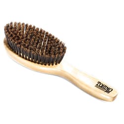TORINO PRO WAVE BRUSHES BY BRUSH KING Torino Pro Wave Brush #1190 - By Brush King - Soft Oval Palm/Military with Long Handle 360 Waves Brush