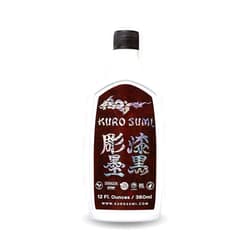 Kuro Sumi - Black Outlining Tattoo Ink - Permanent Tattoo Ink & Supplies for Outlining & Shading - Skin-Safe & Professional Grade - Vegan (12 oz)