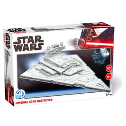 4D Build 4D Puzzle – Star Wars: Imperial Star Destroyer – 278 Paper Model Kit for Teens and Adults – Ages 14+