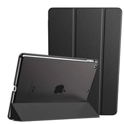 MoKo Case for iPad 10.2 iPad 9th Generation 2021/ iPad 8th Generation 2020/ iPad 7th Generation 2019, Slim Stand Hard Back Shell Smart Cover Case for iPad 10.2 inch, Auto Wake/Sleep