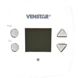 Venstar T1010 Small Footprint Thermostat White, 1 X 3.1 X 3.1