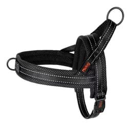 Didog Soft Mesh Padded Dog Vest Harness,Escape Proof/Quick Fit Reflective Dog Strap Harness, Easy for Training Walking (XS:Chest 15-18