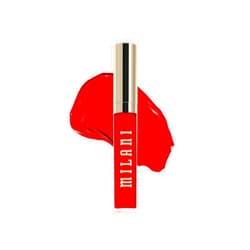 Milani Stay Put Longwear Liquid Lipstick - Smudge-Proof, Kiss-Proof, and Fade-Resistant Formula for All-Day Wear - Red Flag