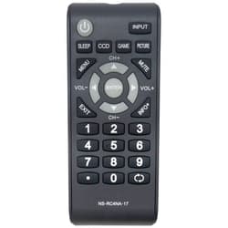 VINABTY New Remote NS-RC4NA-17 NSRC4NA17 Replacement fit for INSIGNIA LCD TV NS-24D310NA17 NS-24D510MX17 NS-24D510NA17 NS-32D310MX17 NS-32D310NA17 NS-32D311NA17 NS-39D310NA17 NS-40D510MX17 NS-40D510NA17