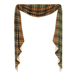 Park Designs Wood River Lined Fishtail Swag
