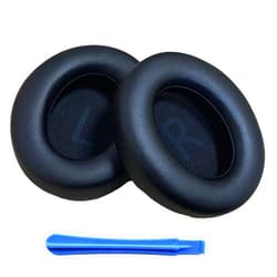 Jingewell Replacement Ear Pads Cushions for Anker Soundcore Space Q45 Headphones, Space Q45 Protein Leather Earpads with Isolation Foam, Headset Ear Cushion Repair Parts