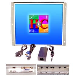 RetroArcade.us 19 Inch Arcade Game LED Monitor, Jamma Monitor MAME and Cocktail Game cabinets