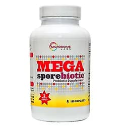 Microbiome Labs MegaSporeBiotic (180 Capsules) 180 Count (Pack of 1)