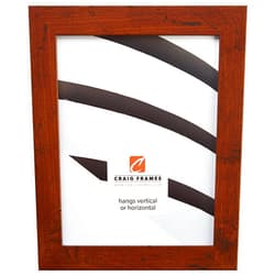 Craig Frames FM26DKW 14 by 16-Inch Picture Frame, Smooth Wrap Finish, 1.26-Inch Wide, Dark Brown