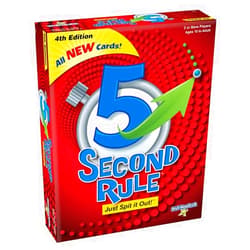 PlayMonster 5 Second Rule, 4Th Edition