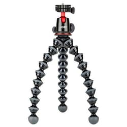Joby GorillaPod 5K Flexible Mini-Tripod with Ball Head Kit, with A Bonus ZAYKiR Phone Adapter - Bundle