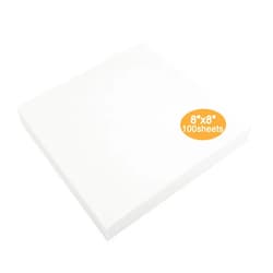 New brothread Tear Away Machine Embroidery Stabilizer Backing 8