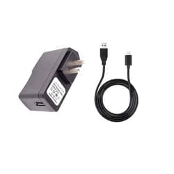 Kircuit 5V AC/DC Adapter Compatible with TPyesss Model BA-02 BA02 7.4V 5000mAh 7.4VDC 5Ah Li-ion Battery 80W Wireless Portable Bluetooth PA Party Speaker USB-C DC5V 2A 5VDC Power Supply Cord Charger