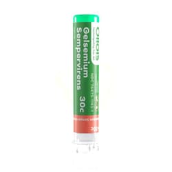 OLLOÏS OLLOIS Gelsemium Sempervirens 30c, Organic, Lactose-Free Homeopathic, 80 Pellets (Pack of 1)