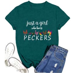 Ascrazy Women Chicken Shirt Country Animal Lover Shirts Farm Chicken Lover T-Shirts