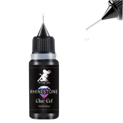 The Nails Bae Rhinestone Gel, Nails Art, Nail Charm, Nail Jewel, Nail Gem, Nail Glue, Chrome Heart, 3D Gel, Waterdrop Gel, Easy Chrome 3D 30sec LED/UV DIY