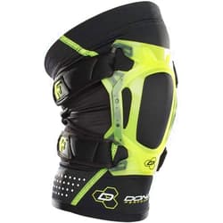 DonJoy Performance WEBTECH Short Knee Support Brace with Compression Undersleeve: Slime Green, Small