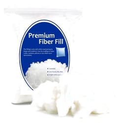 Bupete 3.5oz/100g Stuffing for Stuffed Animals, (1.8oz~4.18lb) Stuffing for Crafts Clouds, Polyfill Stuffings for Crochet Animals, Poly Filling Stuffing Fluff Stuffings Fill Fiber for Crafts