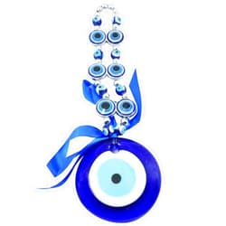 Hanumex Vastu/Feng Shui Ball Evil Eye Nazar Battu Car & Door/Office Hanging for Good Luck and Prosperity