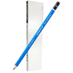 STAEDTLER Mars Lumograph 8B Graphite Art Drawing Pencil, 6 Pencils