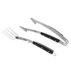 Oklahoma Joe's 7826131R06 Blacksmith 2pc Tool Set, Black
