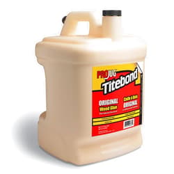 Titebond Original Wood Glue ProJug 2.15 Gal. – Professional-Grade Adhesive for Woodworking, Hardboard, Particleboard, Leather & Cloth, Great Sandability, Easy Water Cleanup – 50609