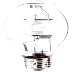 Satco S5821 4200K 100-Watt Clear Pulse Start Universal Mount Mogul Base ED28 Metal Halide Lamp