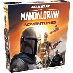 Unexpected Games Star Wars: The Mandalorian Adventures Board Game- Cooperative Missions Inspired by Season 1 Strategy Game for Kids and Adults, Ages 12+, 1-4 Players, 30-60 Minute Playtime, Made by Unexpected Games
