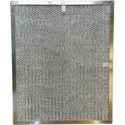 Filter Everything Replacement Aluminum Ice Machine Filter Compatible with Manitowoc Ice 3005569 Air Filter - 14.24 x 17 x 3/32 PTLS PTSS - 1 Pack