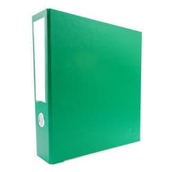 Bindertek 3-Ring 3-Inch Premium Round Ring Binders, Evergreen (3EFN-RR-EV)
