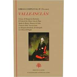 Spanish Edition by Ramón del Valle-Inclán (Author), Francisca Martínez (Author), Margarita Santos Zas (Author), Javier Serrano Alonso (Author), Rosario Mascato Rey (Author) & 2 more Obra Completa Ramón del Valle-Inclán: Cenizas. El Marqués de Bradomín. El Yermo de las Almas. Cara de Plata. Águila de Blasón. Romance de Lobos. ... Rosalinda. El Embrujado. La Cabeza del Dragón