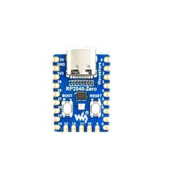 Waveshare RP2040-Zero A Low-Cost High-Performance Pico-Like MCU Board Based On Raspberry Pi Microcontroller RP2040 Castellated Module Suitable for SMD Applications