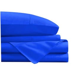 PG Beddings RV Sheets Luxury Sheets Set 4 Piece Sheet Set Sheets for Rv, 100% Egyptian Cotton, 1000 Thread Count, 6 Inch Twin (39