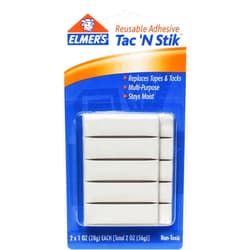 ELMERS Elmer's Tac 'N Stik Reusable Adhesive