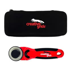 Creative Grids 45mm Rotary Cutter with Case