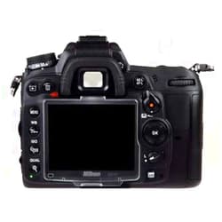 WH1916 [2-Pack] D700 LCD Screen Protective Cover for Nikon D700 SLR Camera, WH1916 Transparent ABS Screen Protector, Replace BM-9