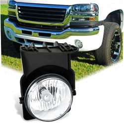 PM PERFORMOTOR [Right Side] Front Bumper Fog Light Lamp Compatible with GMC Sierra 1500-3500