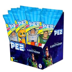 PEZ Lightyear, 0.58-Ounce Assorted Candy Dispensers (Pack of 12)