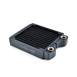 ANWCOOLER Syscooling PT120 Water Cooling Radiator 120mm Copper Radiator G1/4 Thread for Water Cooling System