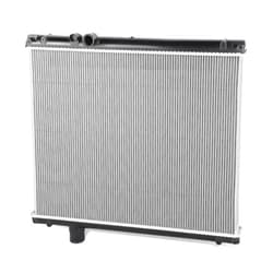 Auto Dynasty Radiator Compatible with 1987-2008 Mack RB MH DM CV CH RD CS200P Mid-Liner Truck, Factory Style 2-Row Cooling Radiator, Aluminum Core