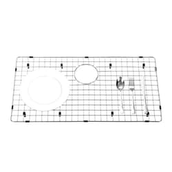 Starstar Sinks Protector Stainless Steel Kitchen Sink Bottom Grid, Rack (29 L x 15 W)