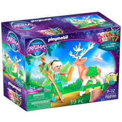 Playmobil Adventures of Ayuma Forest Fairy with Soul Animal