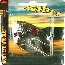 Gibbs Ruby Eye Wiggler Fishing Lure