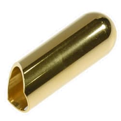 The Rock Slide Polished Brass Balltip Slide - Small