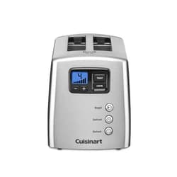 Cuisinart CPT-420 Touch to Toast Leverless 2-Slice Toaster, Brushed Stainless Steel