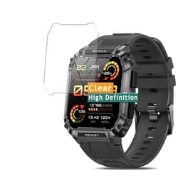 Compatible with Yohuton T3 Smart watch Vaxson 3-Pack Screen Protector, compatible with Yohuton T3 1.95